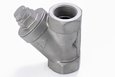 Y-Filter mit Gewinde BSPT, NPT in Edelstahl